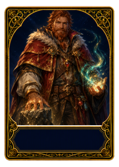 Hengist of Woodcroft, uncommon card
