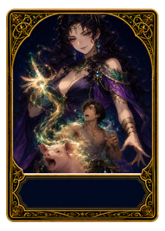 Circe, uncommon card