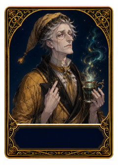 Chauncey Oldridge, uncommon card