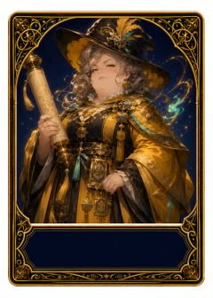 Elfrida Clagg, uncommon card