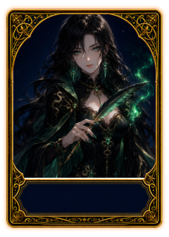 Morgana, legendary card