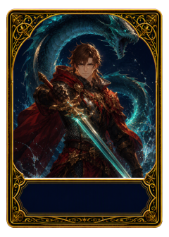 Glanmore Peakes, uncommon card