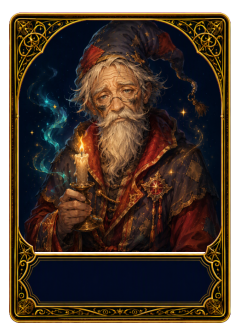 Alberic Grunnion, common card