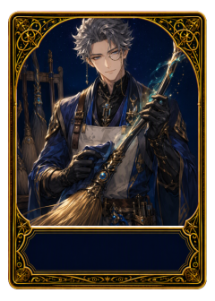 Devlin Whitehorn, common card