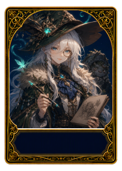 Gondoline Oliphant, common card
