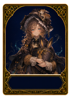 Honoria Nutcombe, common card