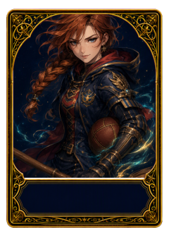 Joscelind Wadcock, common card