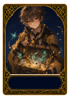 Newton Scamander, common card