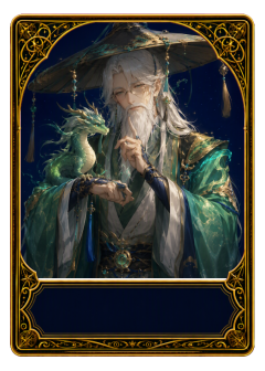 Quong Po, common card