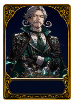 Thaddeus Thurkell, common card