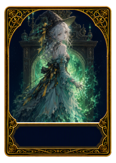 Violet Tillyman, common card