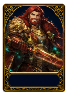 Godric Gryffindor, rare card