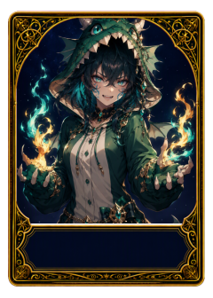 Wendelin the Weird, common card