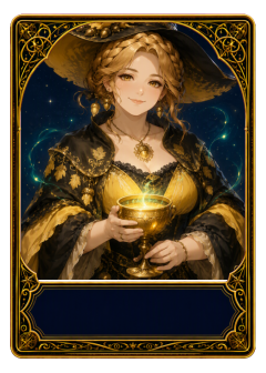 Helga Hufflepuff, rare card