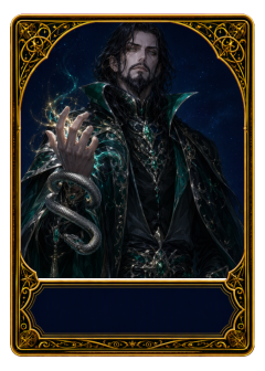 Salazar Slytherin, rare card