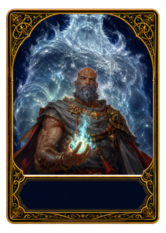 Andros the Invincible, rare card