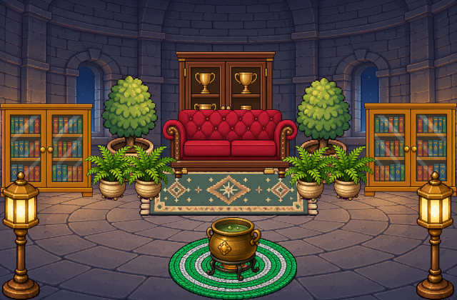 The Cult&rsquo;s clubhouse