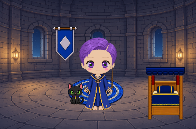 !Alchemist Edmund&rsquo;s dorm room