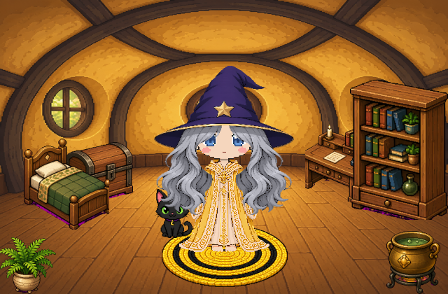  !Highfalutin WitchyWoman&rsquo;s dorm room