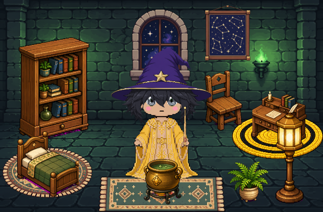  Mango Wolfstein&rsquo;s dorm room