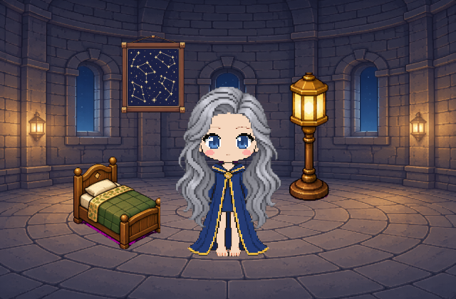 Lil  Witchy&rsquo;s dorm room