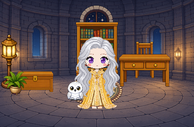 Storm Winged Yuki&rsquo;s dorm room
