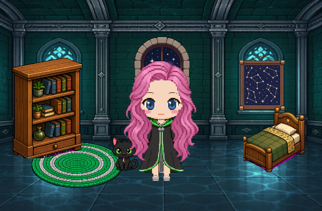 VampireQueen JemCalanon&rsquo;s dorm room