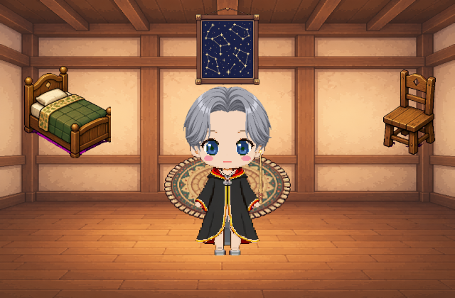 Deity AlanShuzbeke&rsquo;s dorm room