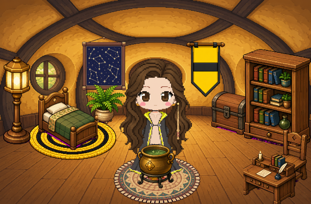 @Pretty Rose&rsquo;s dorm room