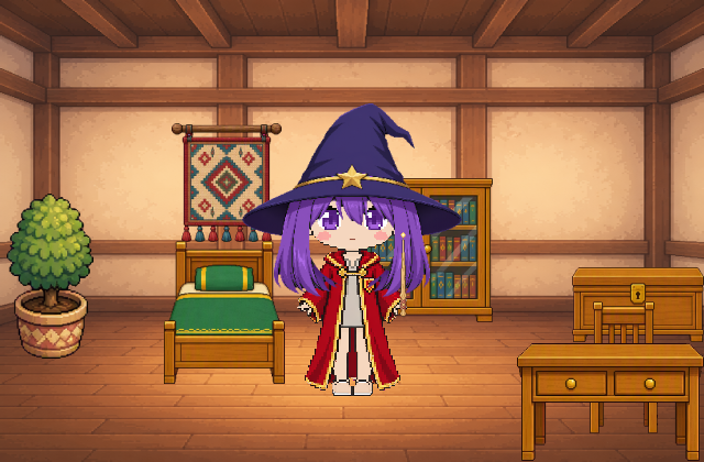 Ember LilyBluestone&rsquo;s dorm room