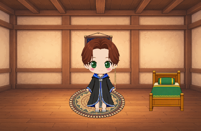 Supreme Deity Diaphonie&rsquo;s dorm room
