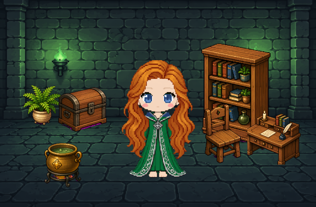 Whimiscal Helena&rsquo;s dorm room