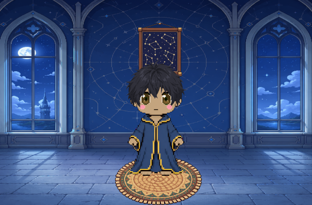 Temu Daddy Merlin&rsquo;s dorm room