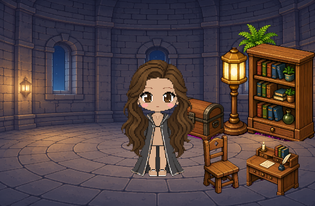 Luna Kholin&rsquo;s dorm room