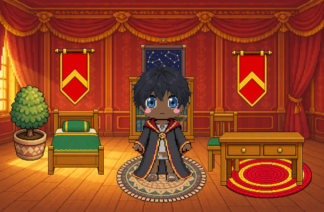 The God Vytautus&rsquo;s dorm room