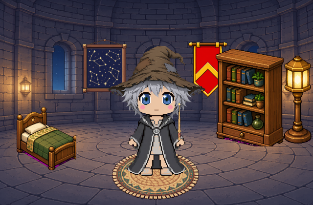  Shadowshard&rsquo;s dorm room