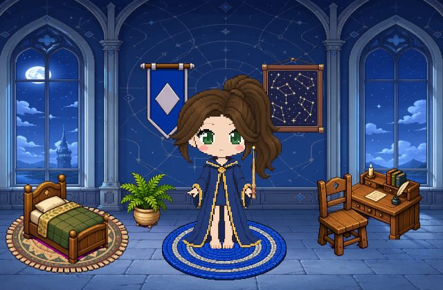 Probably Human julia&rsquo;s dorm room