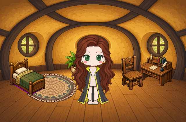 Goddess Xairdona&rsquo;s dorm room