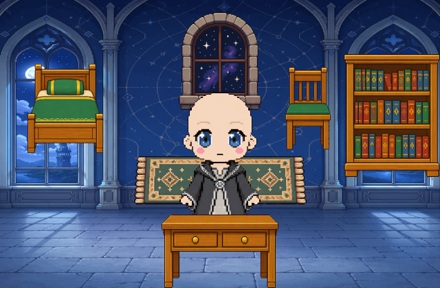 The God michalba&rsquo;s dorm room