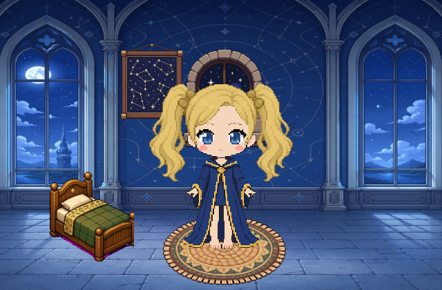 Probably Human Eilidhe&rsquo;s dorm room