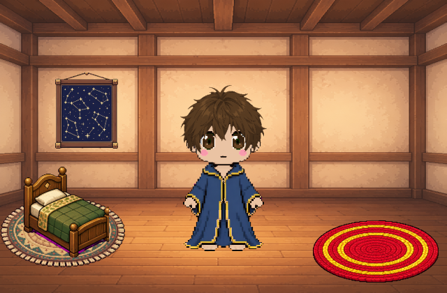 Sailor Opporium&rsquo;s dorm room