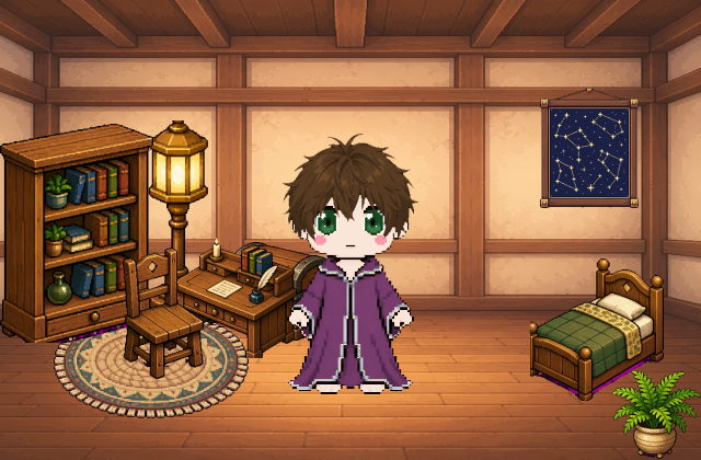 The God Ambrose&rsquo;s dorm room