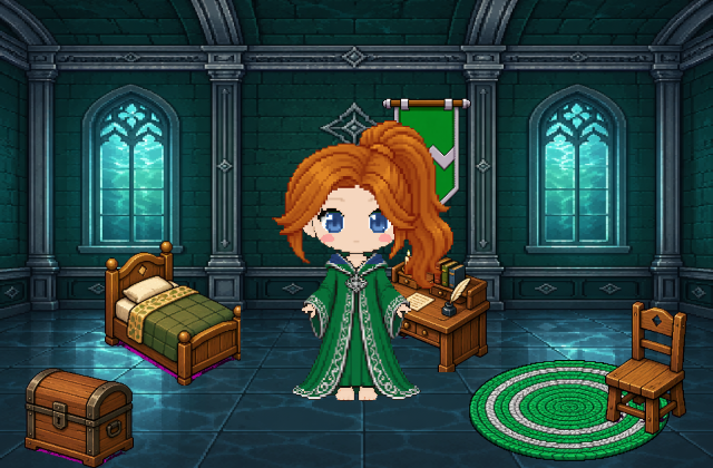Marchioness Vasilisa&rsquo;s dorm room