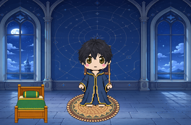 BattleMage ChadVablatsky&rsquo;s dorm room