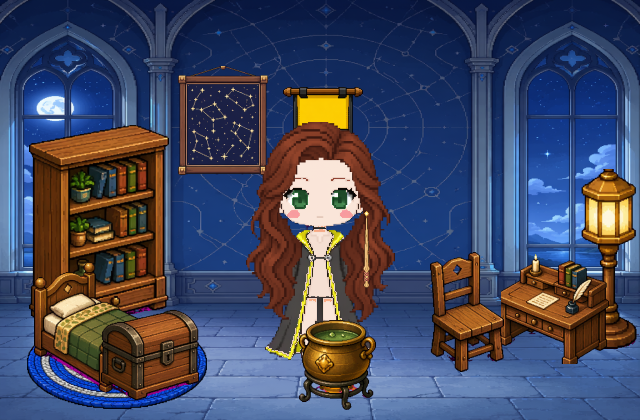 Mooch Ophelia&rsquo;s dorm room