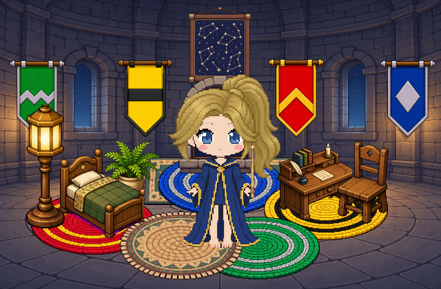 Centurioness Aquarius&rsquo;s dorm room