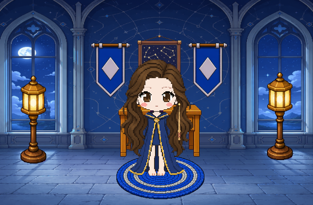Priestess Sadal&rsquo;s dorm room