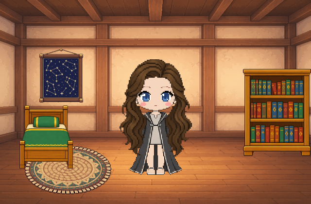 Secondyeargirl Artimis&rsquo;s dorm room