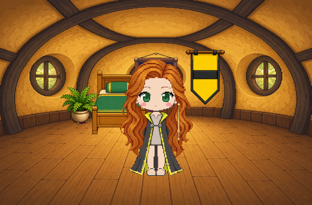 Valkyrie Clover&rsquo;s dorm room