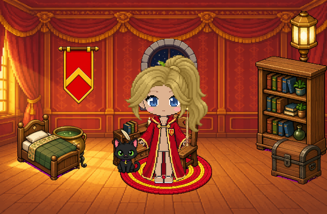 Goddess Cordelia&rsquo;s dorm room